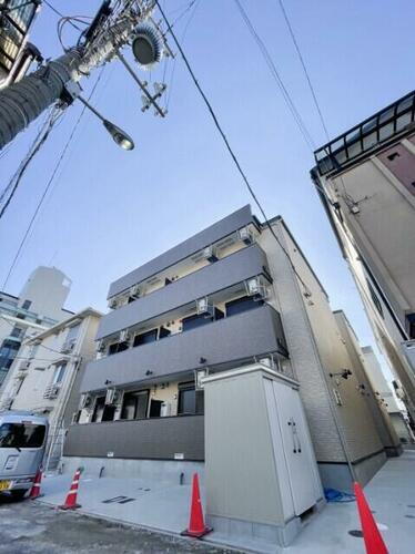 大阪府大阪市東住吉区照ケ丘矢田１丁目 築1年未満 3階建