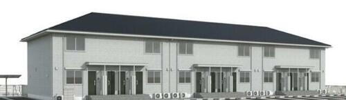 岡山県岡山市北区横井上 賃貸アパート