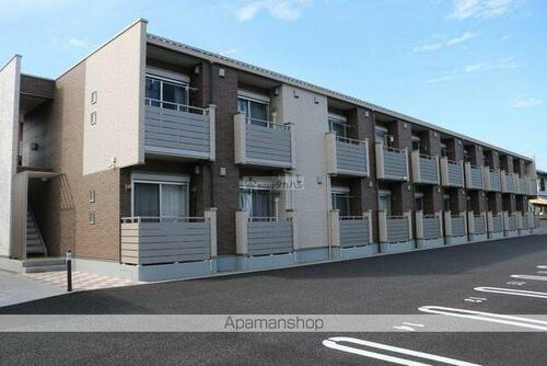 広島県福山市多治米町２丁目 賃貸アパート