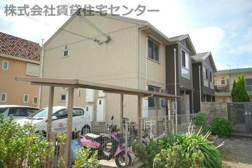 和歌山県和歌山市狐島 賃貸アパート