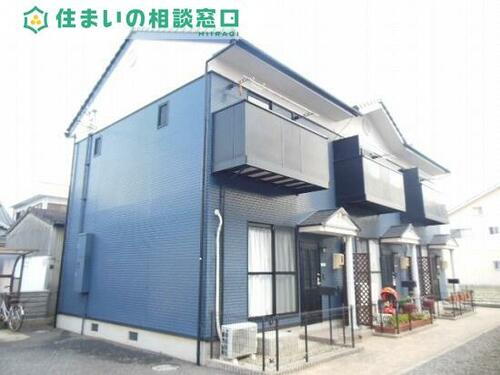 愛知県碧南市東浦町４丁目 テラスハウス