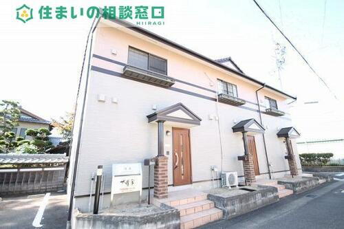 愛知県碧南市湖西町２丁目 テラスハウス