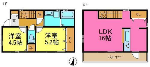 愛知県名古屋市守山区向台１丁目 賃貸一戸建て