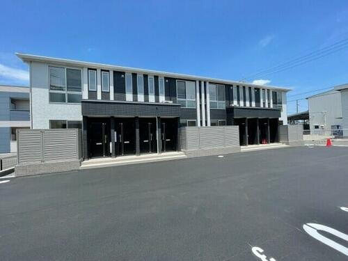 岡山県岡山市南区西市 築1年9ヶ月 2階建