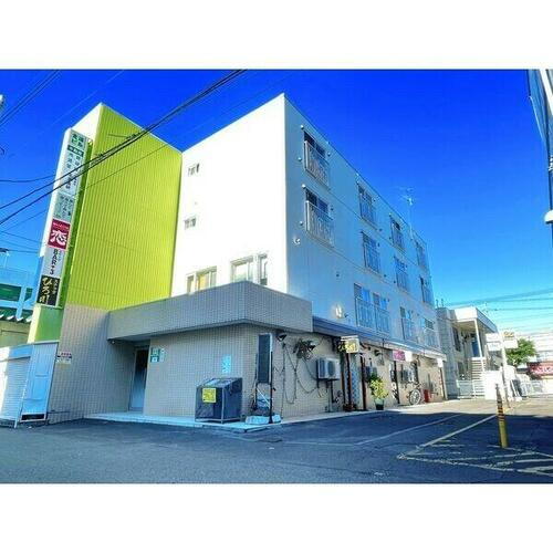 北海道札幌市南区澄川三条２丁目 4階建 築37年4ヶ月