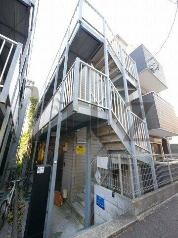 神奈川県横浜市西区東久保町 賃貸アパート