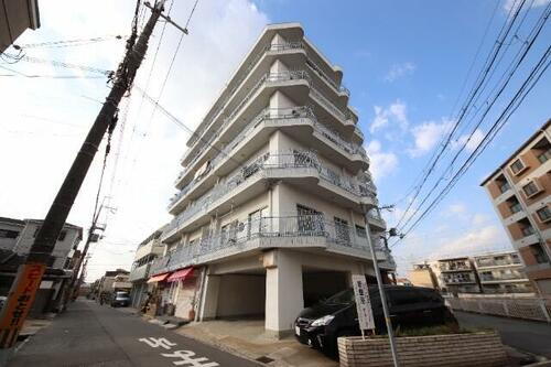 兵庫県尼崎市南武庫之荘５丁目 築52年7ヶ月 6階建