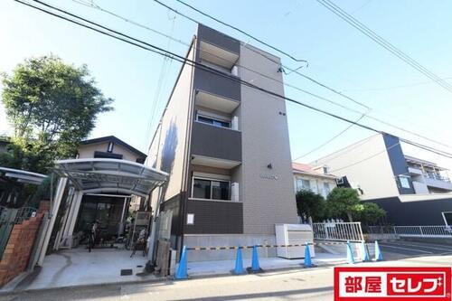 愛知県名古屋市中村区日ノ宮町４丁目 賃貸アパート