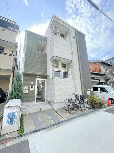 大阪府大阪市旭区中宮２丁目 賃貸アパート