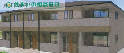 愛知県西尾市上矢田町北野 賃貸アパート