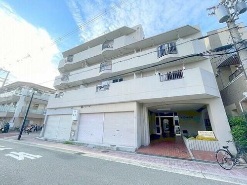 大阪府大阪市旭区清水４丁目 築42年2ヶ月 4階建