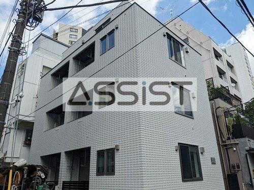 東京都目黒区上目黒２丁目 築4年4ヶ月 4階建