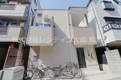 大阪府大阪市旭区高殿７丁目 賃貸アパート