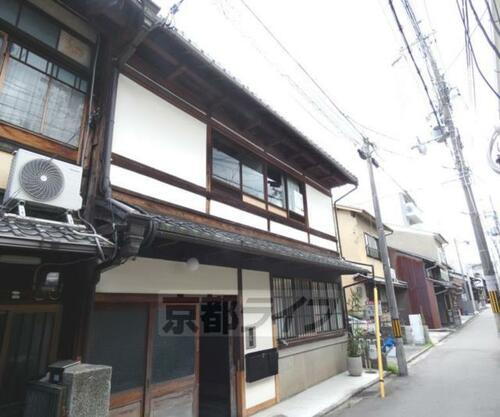 京都府京都市上京区上立売通大宮西入硯屋町 築98年12ヶ月 2階建