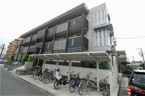 神奈川県川崎市幸区小倉３丁目 賃貸アパート