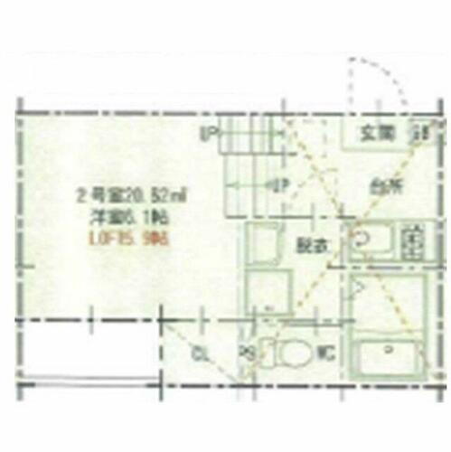 愛知県名古屋市中川区柳森町 賃貸アパート