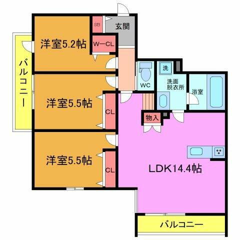 千葉県千葉市稲毛区稲毛東５丁目 賃貸マンション