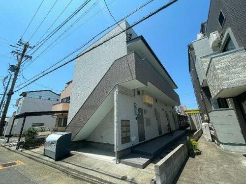 愛知県名古屋市中川区愛知町 賃貸アパート