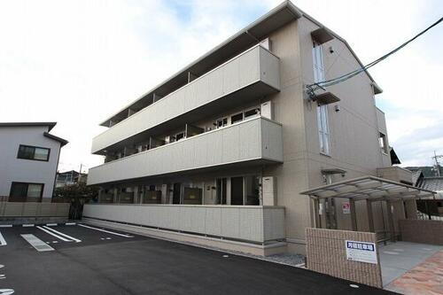 岡山県岡山市北区学南町２丁目 賃貸アパート