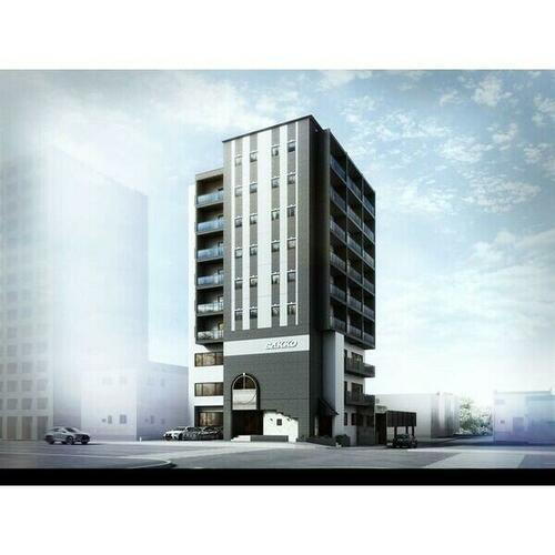 「仮)グランメール　美園3-4」完成予想パース