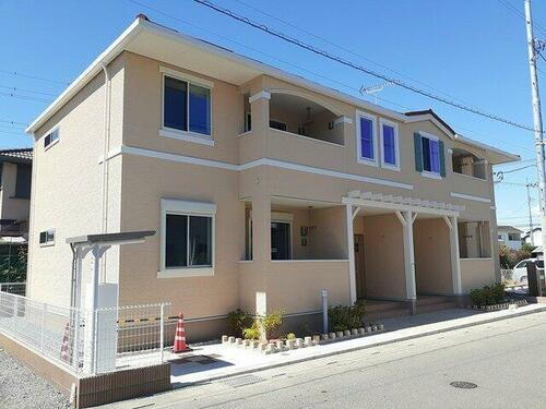 埼玉県熊谷市拾六間 賃貸アパート