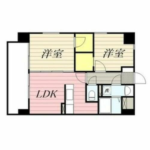 福岡県福岡市東区多の津３丁目 賃貸マンション