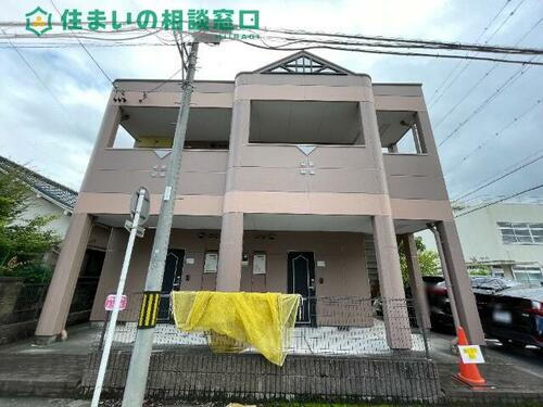 愛知県岡崎市鴨田町字末広 賃貸アパート