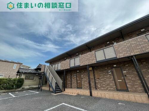 愛知県岡崎市井内町字西浦 賃貸アパート