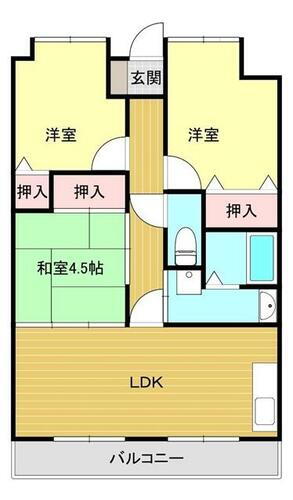 兵庫県加古川市尾上町安田 尾上の松駅 3LDK マンション 賃貸物件詳細