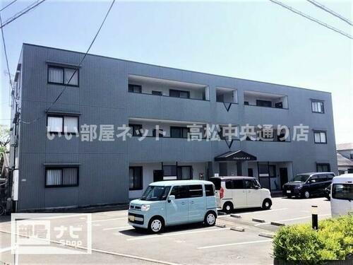 香川県丸亀市飯山町川原 賃貸アパート