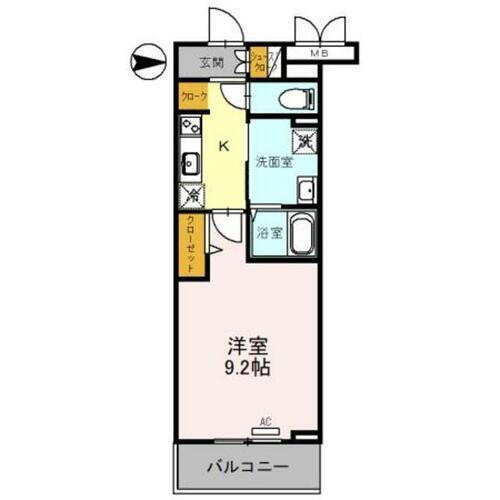 京都府京都市右京区太秦安井小山町 花園駅 1K マンション 賃貸物件詳細