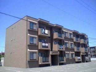 北海道札幌市北区篠路二条２丁目 賃貸マンション