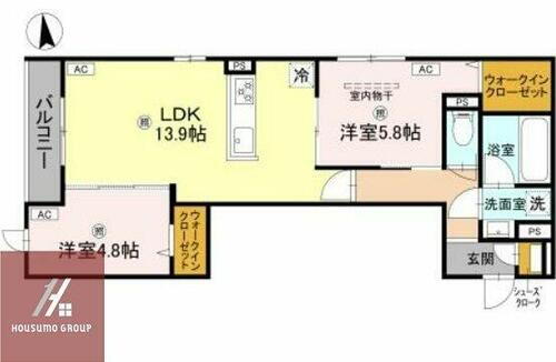 大阪府大阪市旭区高殿１丁目 賃貸アパート