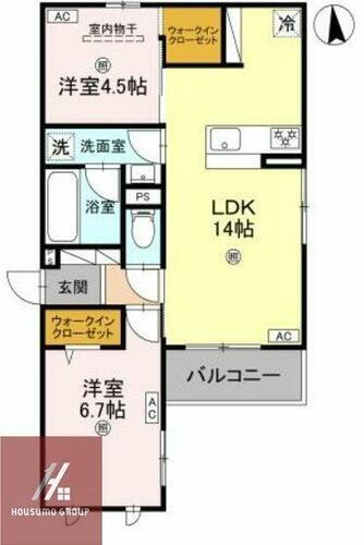 大阪府大阪市旭区高殿１丁目 賃貸アパート