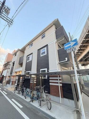 大阪府大阪市淀川区加島４丁目 築5年2ヶ月 3階建