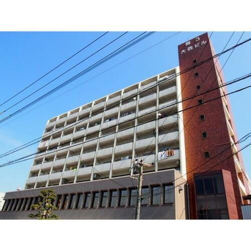 福岡県福岡市博多区博多駅南５丁目 9階建 築48年7ヶ月