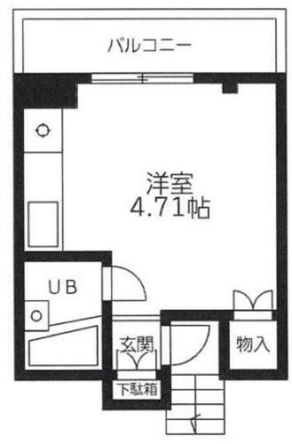 神奈川県横浜市港北区菊名３丁目 菊名駅 ワンルーム マンション 賃貸物件詳細