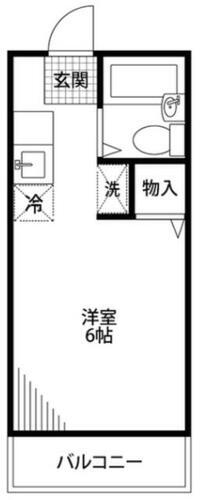 神奈川県横浜市港北区仲手原１丁目 妙蓮寺駅 ワンルーム アパート 賃貸物件詳細