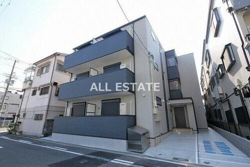 大阪府大阪市鶴見区今津北４丁目 築2年3ヶ月 3階建