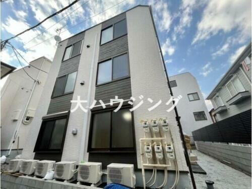 東京都品川区西品川１丁目 賃貸アパート