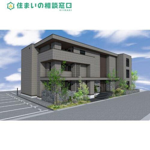 愛知県岡崎市若松町字東太夫道下 賃貸アパート