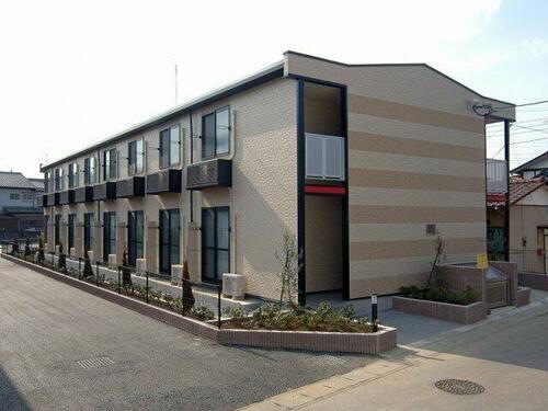 茨城県坂東市辺田 賃貸アパート