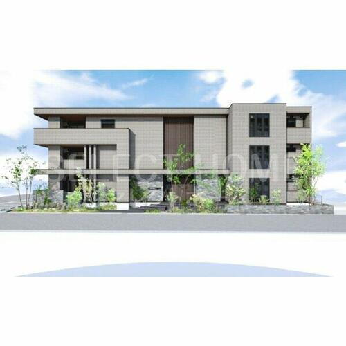 愛知県岡崎市若松町字東太夫道下 賃貸アパート