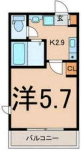 神奈川県横浜市鶴見区栄町通２丁目 鶴見市場駅 1K アパート 賃貸物件詳細