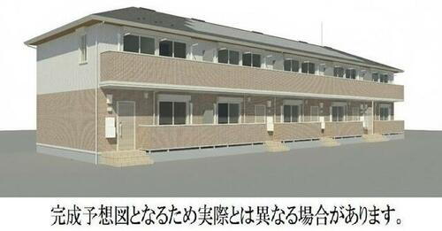 東京都昭島市中神町２丁目 テラスハウス