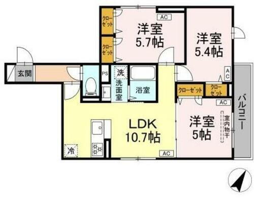 東京都中野区白鷺３丁目 賃貸アパート
