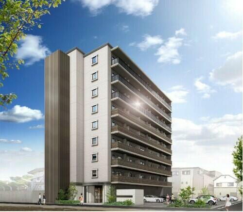 大阪府大阪市淀川区加島４丁目  9階建