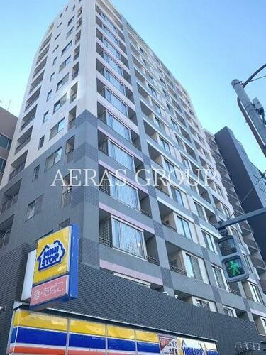 クオリア広尾 地上14階地下1階建