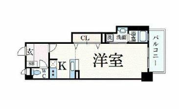兵庫県神戸市中央区加納町２丁目 新神戸駅 1K マンション 賃貸物件詳細