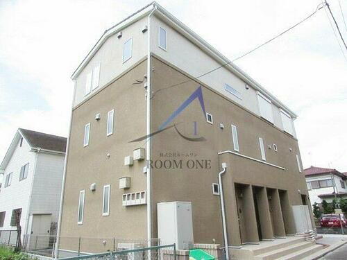 神奈川県川崎市中原区下小田中３丁目 賃貸アパート